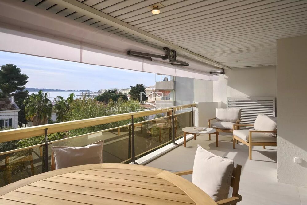 Vente Appartement CANNES, quartier Palm Beach, APPARTEMENT 4 PIÈCES Cannes