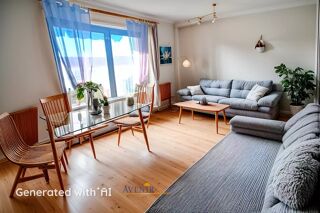 Appartement  vendre 3 pices 62 m