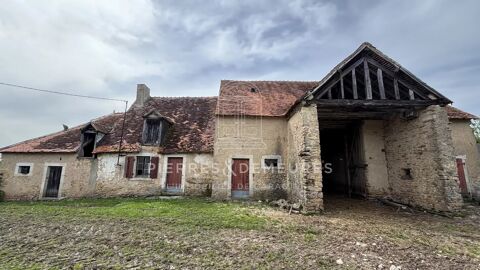   ANCIENNE FERMETTE BERRICHONNE A RENOVER Maison - 1 pi�ce(s) - 40 m�
