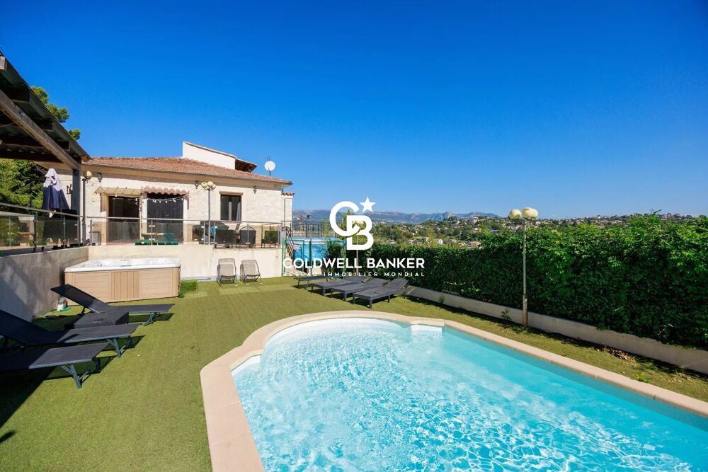 Vente Maison VENTE VILLA 7 pièces avec piscine - Cagnes sur mer Cagnes-sur-mer