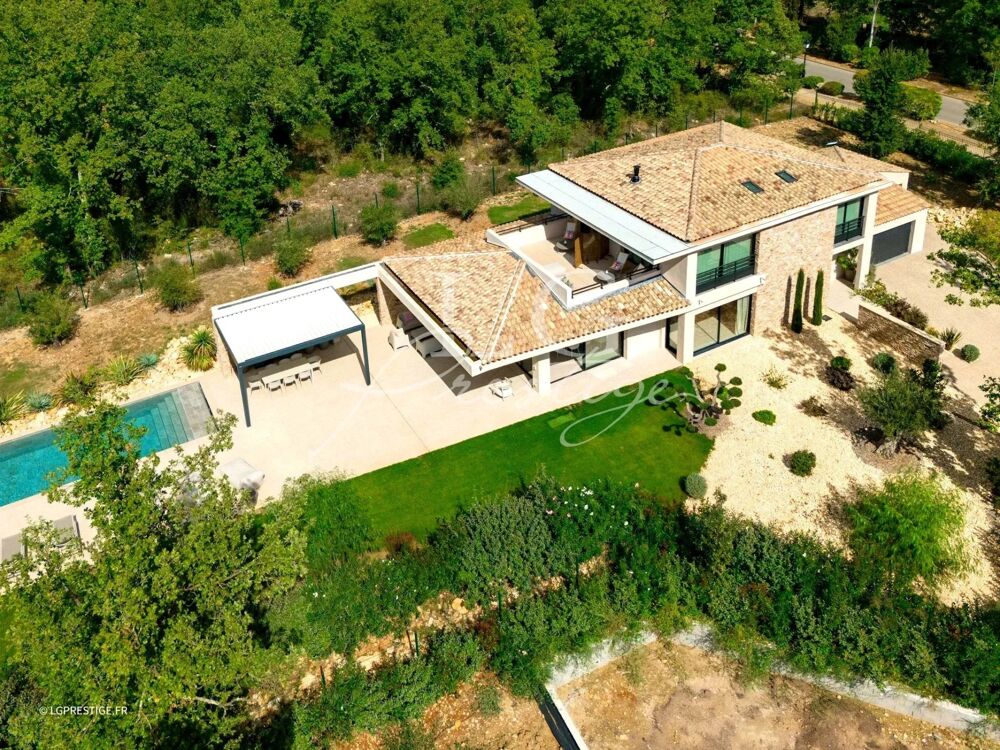 Vente Villa Villa contemporaine neuve au cœur du Domaine de Terre Blanche Tourrettes