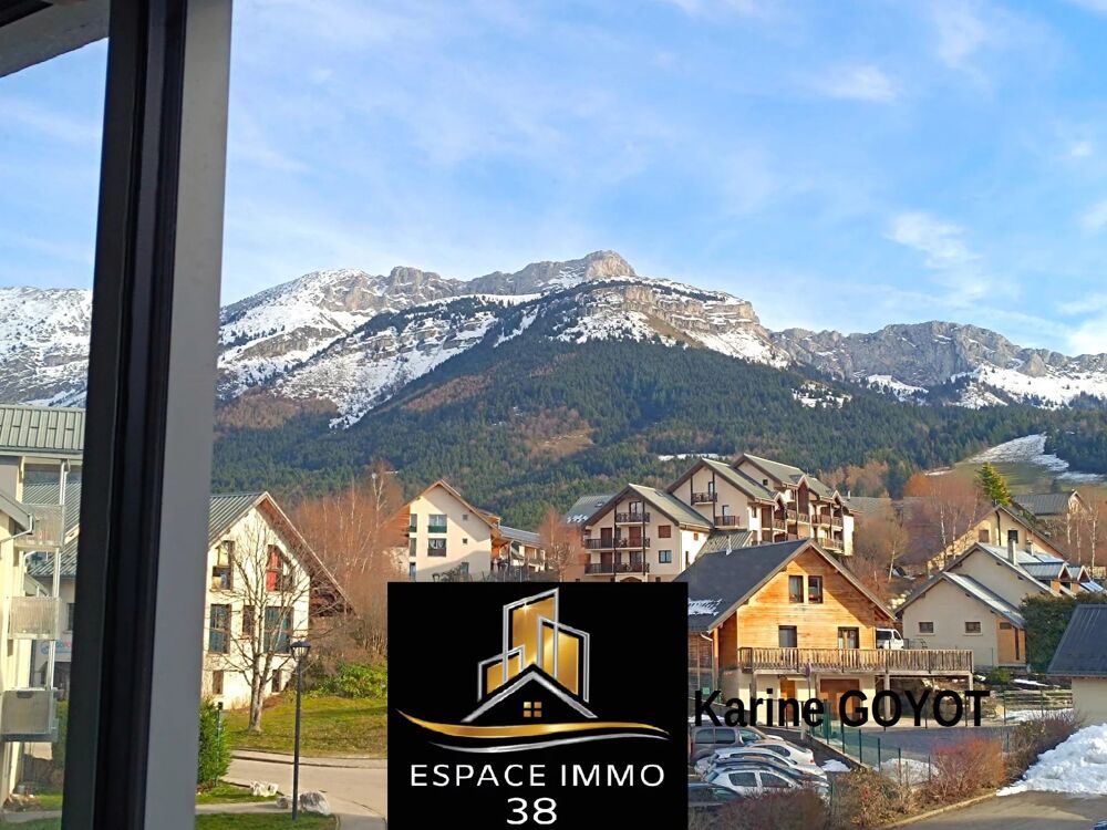 Villard de Lans . Lumineux appartement T3 de 110,16m2 avec magni
