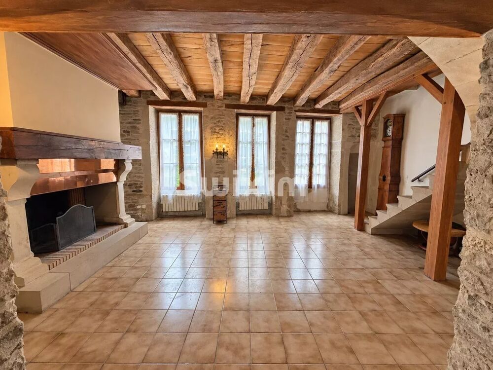 Vente Maison L'ISLE-SUR-SEREIN – UNE TOUR DU XIII? SIÈCLE, CINQ CHAMBRES ET 2 L'isle-sur-serein
