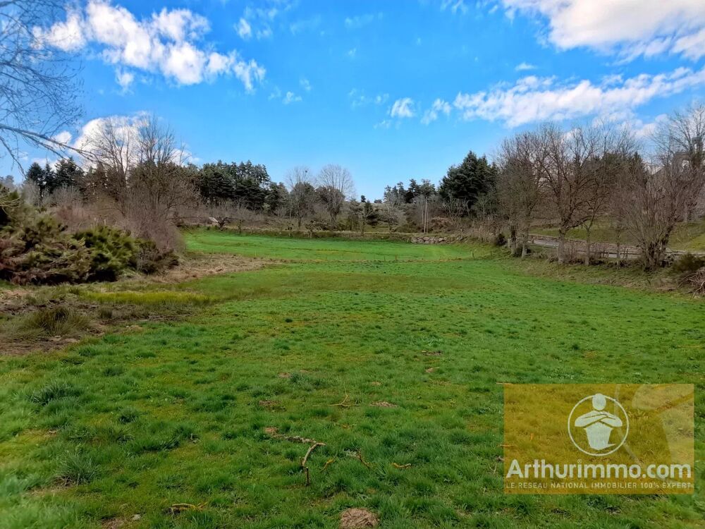 Vente Terrain Terrain constructible les laubies 1460 m² Les laubies