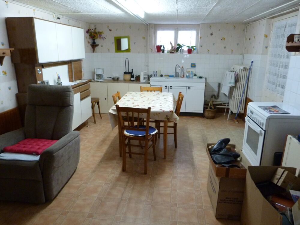 Vierzon Village : Maison T.5 - 4 chambres - 2 bureaux