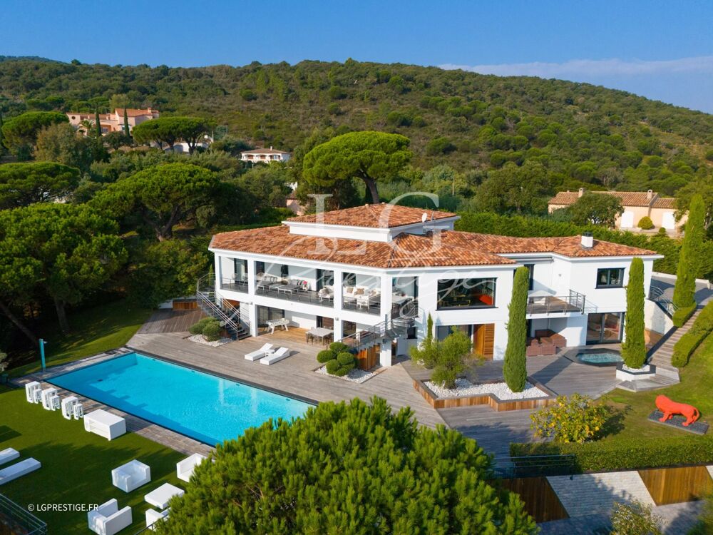 Villa dexception  Domaine recherché de Sainte-Maxime