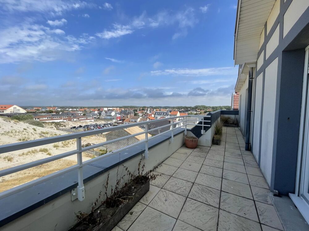 Location Appartement T2  meublé vue mer, balcon et garage Berck