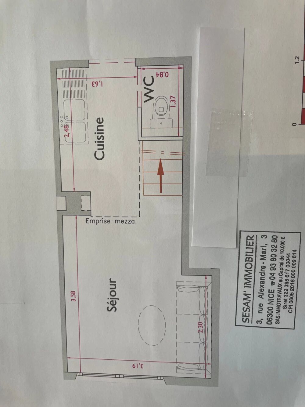 Vente Appartement STUDIO HAUT SAINT PHILIPPE Nice