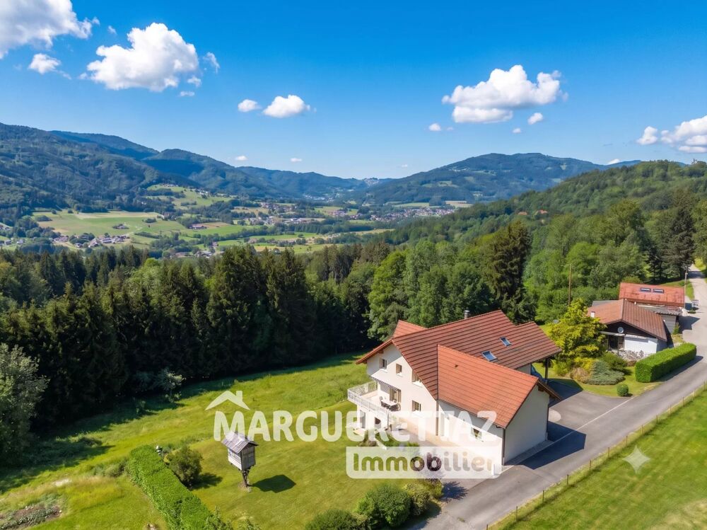 Vente Villa Spectaculaire villa d'architecte Viuz-en-sallaz