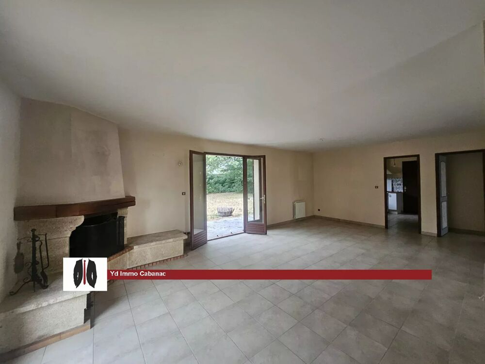 Vente Maison Charmante maison de plain-pied, lumineuse et au calme – Quartier Cabanac-et-villagrains