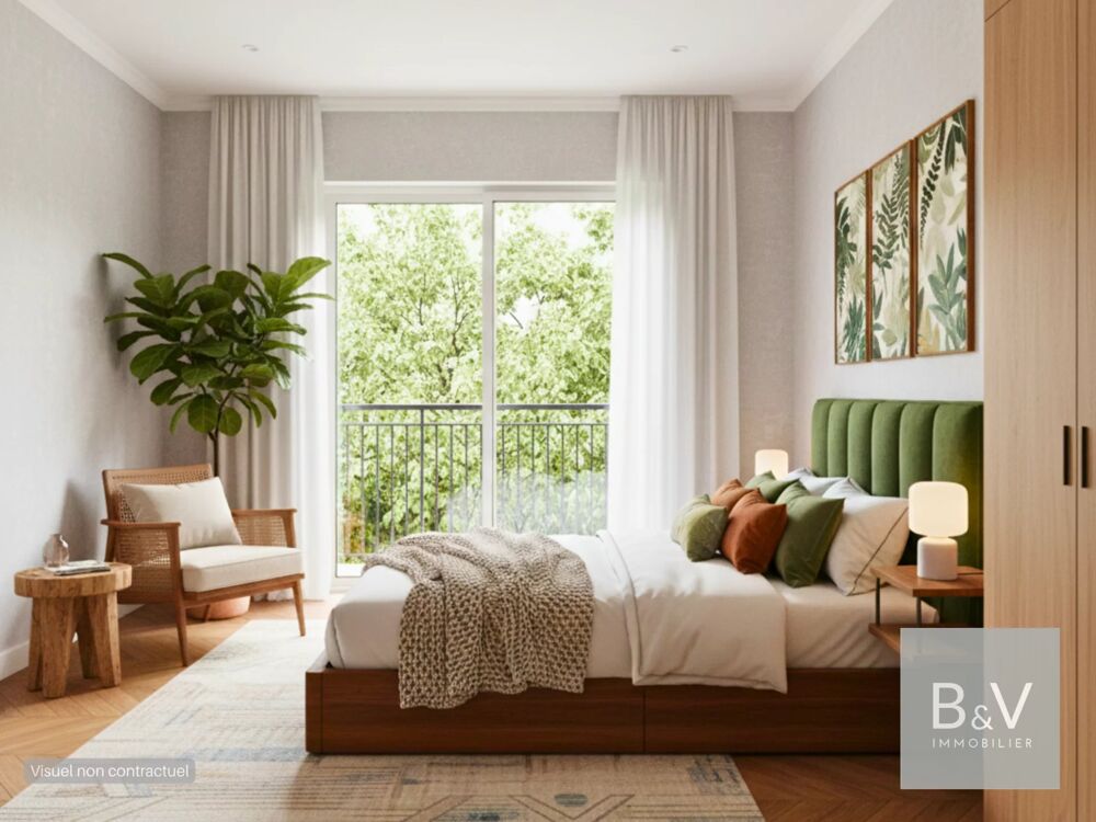 Appartement lumineux de 64 m² avec prestations de qualité