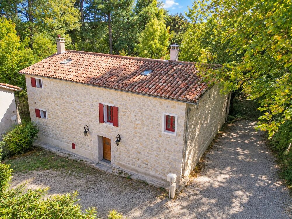 Vente Maison BASTIDE EN PIERRE DE CARACTÈRE – CAUSSOLS Caussols