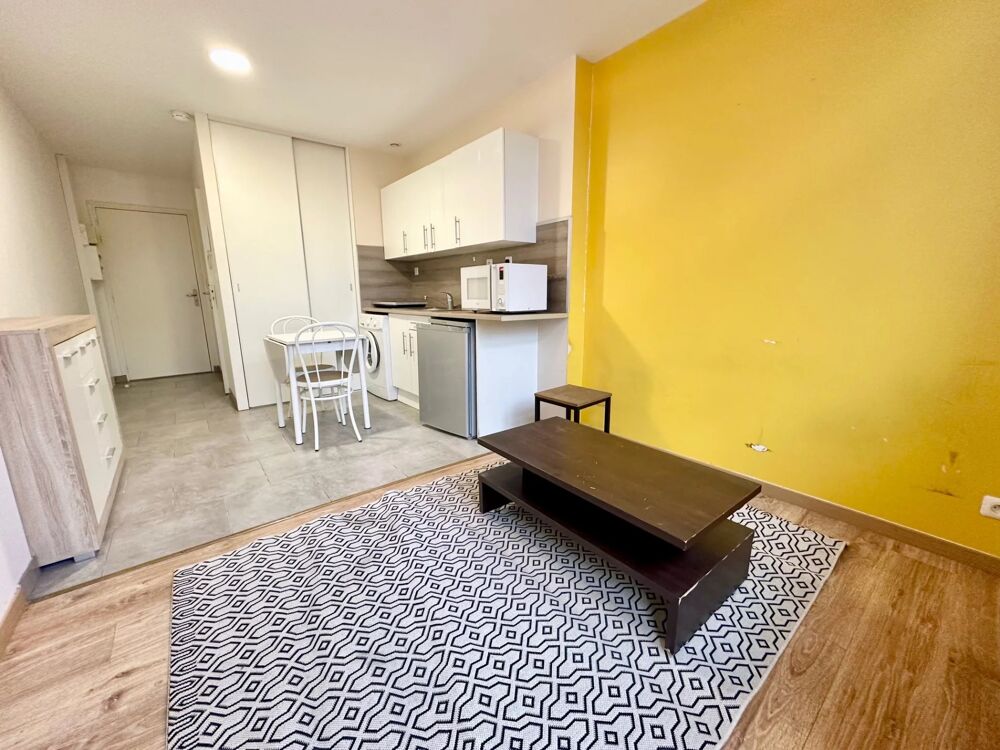 Studio de 20 m² - 1 pièces avec terrasse
