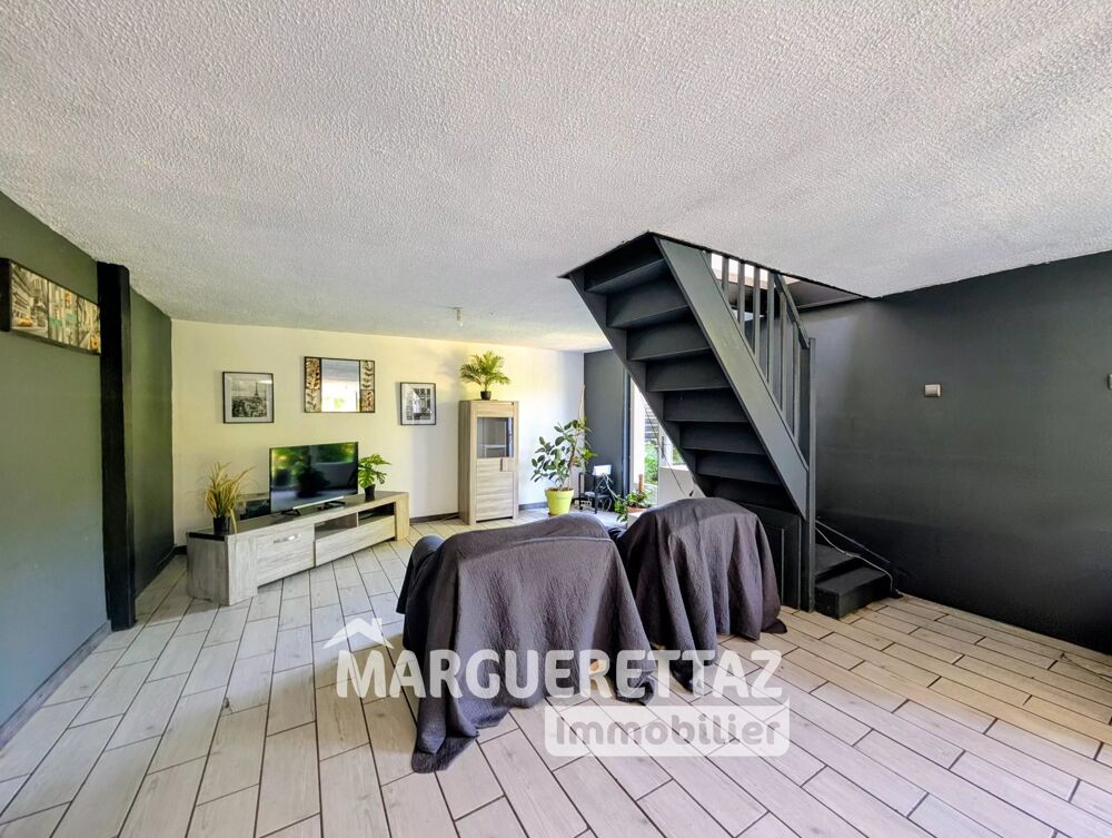 Vente Maison Maison mitoyenne 90m² CORMAND Saint-jeoire