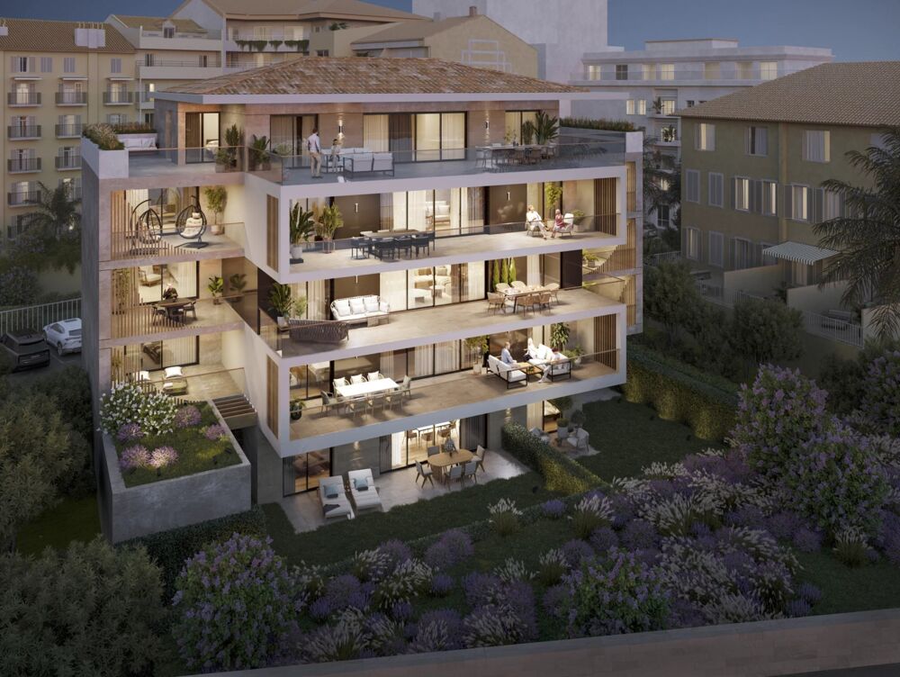 Vente Appartement CENTRE CANNES - PROGRAMME NEUF - APPARTEMENT 2 PIÈCES Cannes