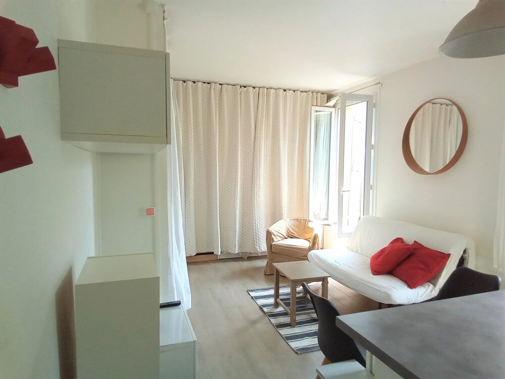Location Appartement Agrable Studio - meubl - Lumineux Ivry-sur-seine
