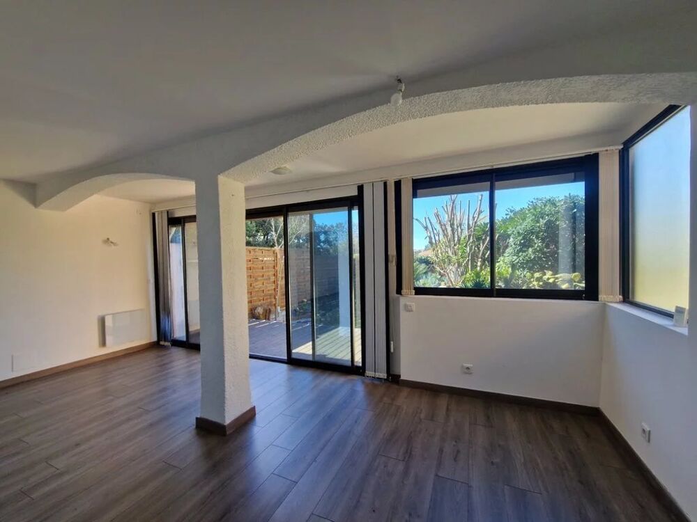 Vente Appartement T2 ESPRIT MAISON AVEC JARDIN DE 40 M², PARKING ET CAVE Saint-raphaël