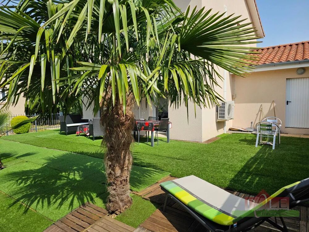 REVENTIN VAUGRIS, Villa T4 de 88 m², 2014 avec Jardin.