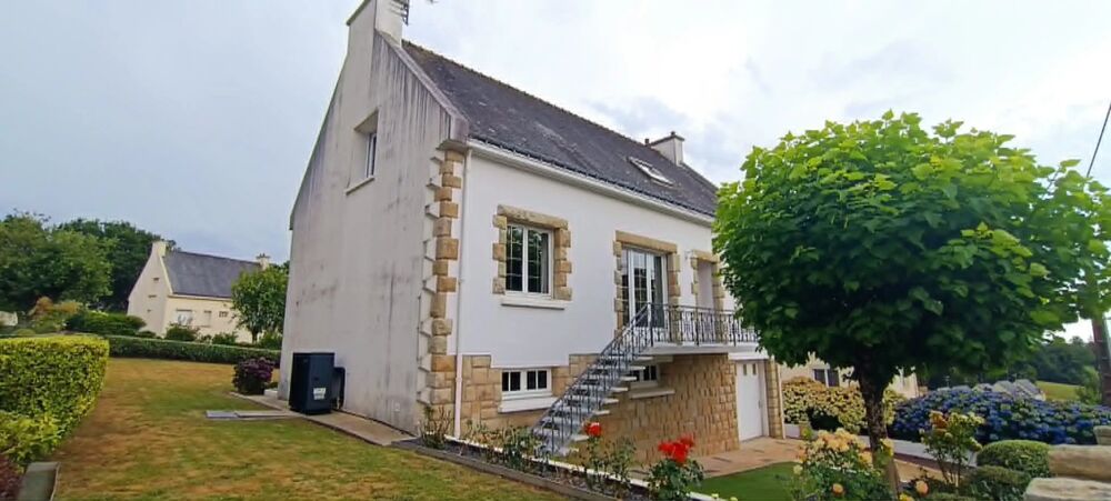 GUÉMENÉ-SUR-SCORFF  MAISON 4 CHAMBRES AVEC SOUS-SOL TOTAL