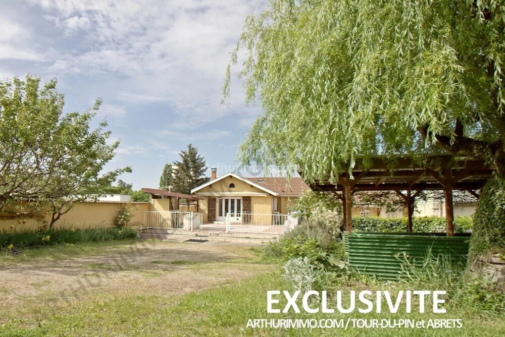 Vente Maison Tènement immobilier avec 2 logements Bourgoin-jallieu