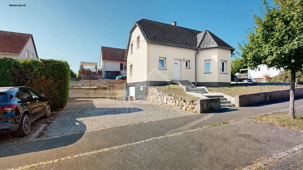 Vente Maison -- Beau potentiel pour cette maison 7 pièces au calme -- Trimbach