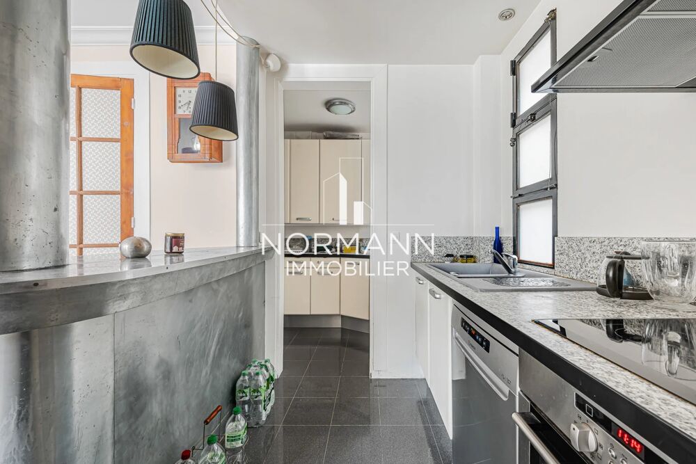 Vente Appartement EXCLUSIVITE-PARIS 17 -TERNES-1 CHAMBRE-1 BUREAU Paris 17