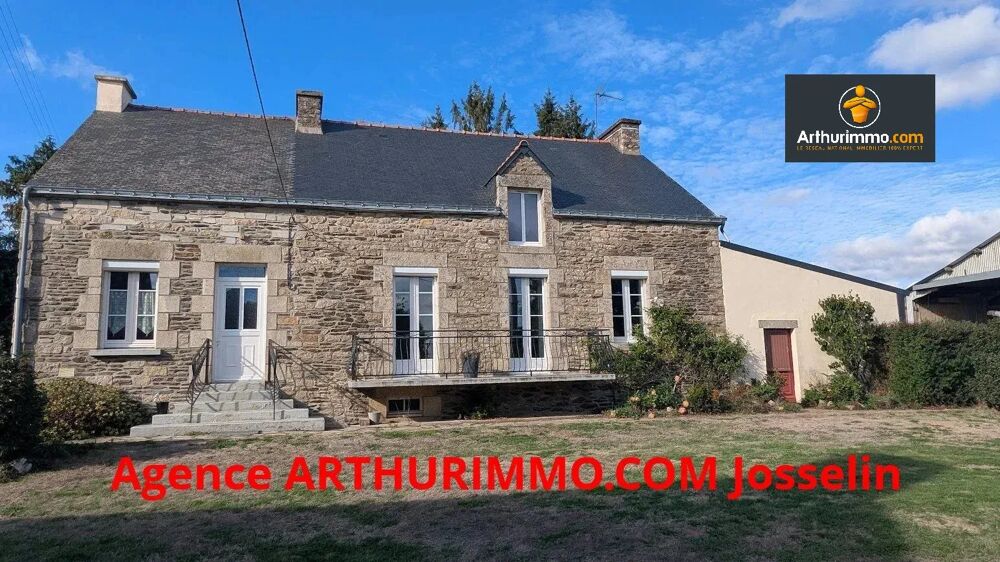 Vente Maison GUEGON - MAISON 4 CHAMBRES AVEC TERRAIN DE 1 100 M² Guégon