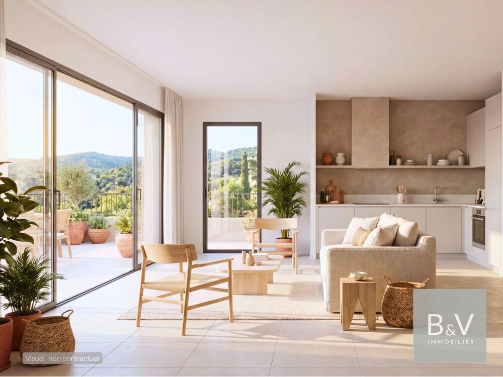 T3 en dernier étage avec terrasse de 50 m²