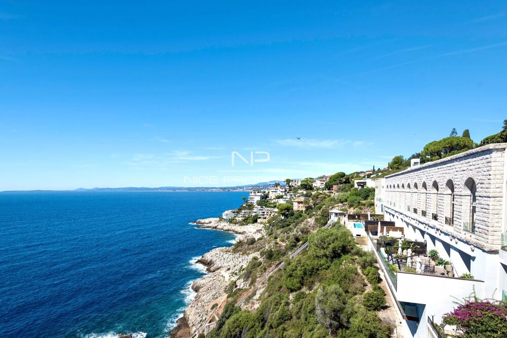 Vente Appartement Nice – Cap de Nice – Palais Maeterlinck – duplex – vue mer – vue Nice