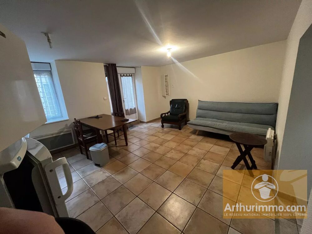 Location Appartement Studio meublé - La Canourgue La canourgue