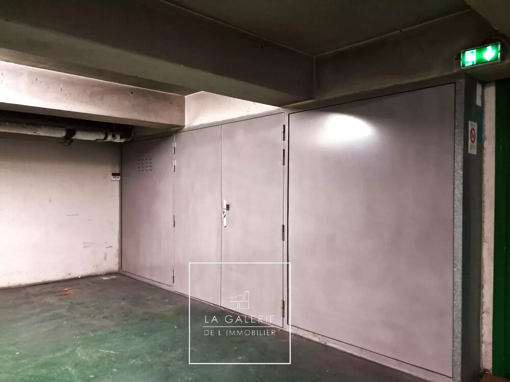 Vente Parking/Garage Quadruple Box au Trocadéro Paris 16ème Paris 16