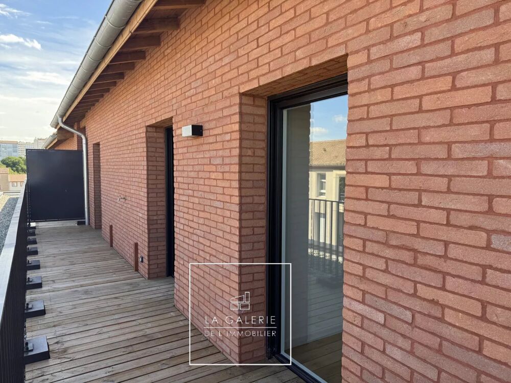 Vente Appartement A VENDRE -  SAINT-MICHEL – T4 de 96 m² en dernier étage, 2 terra Toulouse