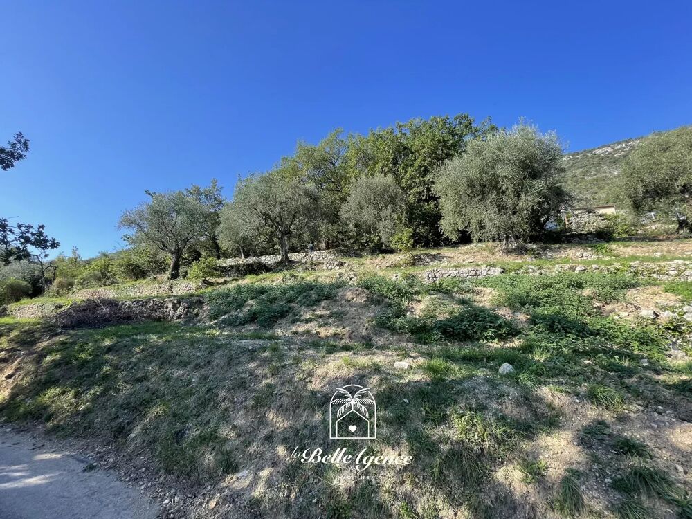 Vente Terrain Chateauneuf Villevieille - Terrain constructible 1950m² 'André' Châteauneuf-villevieille