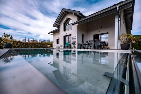 Villa exceptionnelle avec piscine inox 950000 Groisy (74570)
