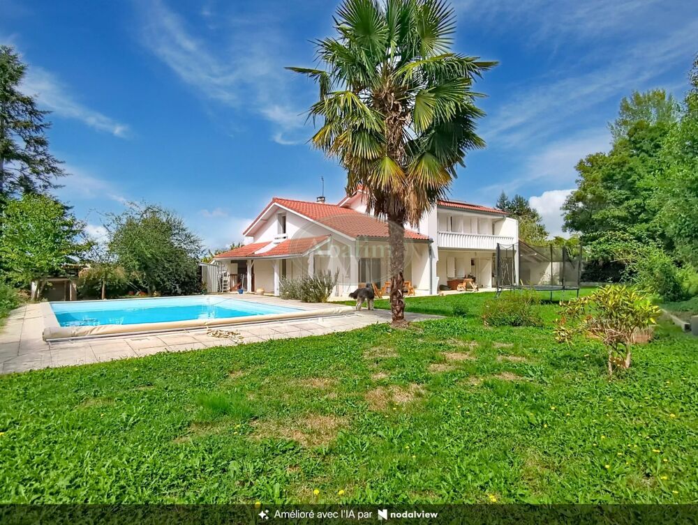 Superbe maison d'architecte piscine