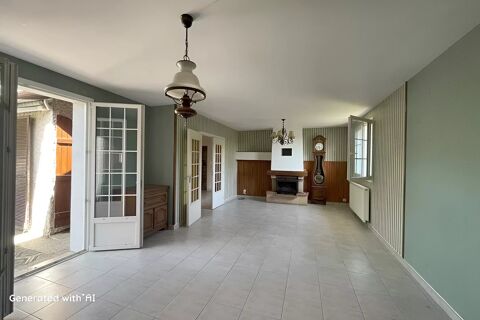   EXCLUSIVIT� � 10 MIN DE RIOZ � MAISON DE PLAIN PIED� SUR TERRAIN Maison - 5 pi�ce(s) - 123 m�