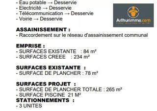  Terrain à vendre 1500 m²
