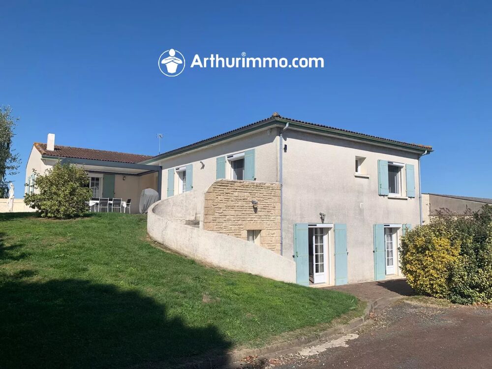 Villa 6 chambres à 5 km d'Aulnay