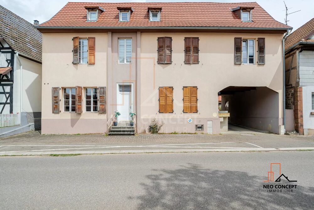 * BETSCHDORF * Triplex de 140 m² disponible à la vente !! *