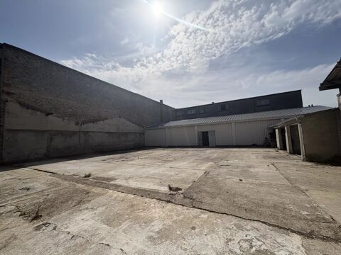 local commercial de 550 m2 avec 500 m2 de cour BOULOGNE SUR MER 430000 62200 Boulogne-sur-mer