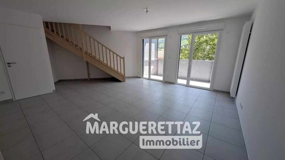 Appartement 3 pièces 68 m² · à Saint-Pierre-en-Faucigny · 68 m² · 318 000 €