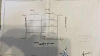  Terrain  vendre 694 m