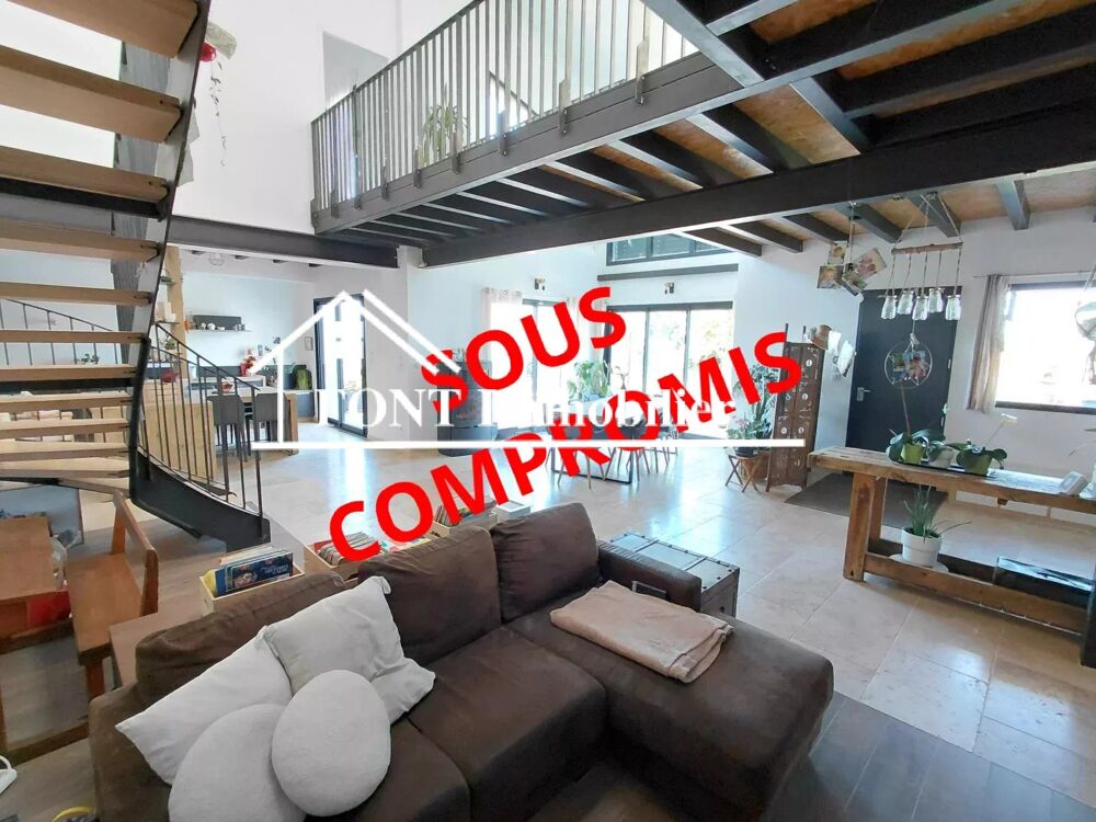 Vente Maison SAINT-CHAMOND, CHAVANNE, SUPERBE GRANGE RÉNOVÉE Saint-chamond