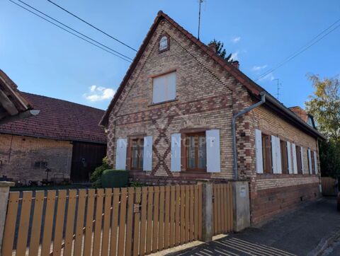   OBERHOFFEN SUR MODER, magnifique corps de ferme  rnover A VISI Maison - 4 pice(s) - 133 m