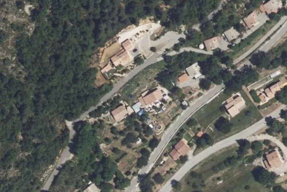Vente Terrain TERRAIN DE 6 150 M² DONT PARTIE CONSTRUCTIBLE Briançonnet