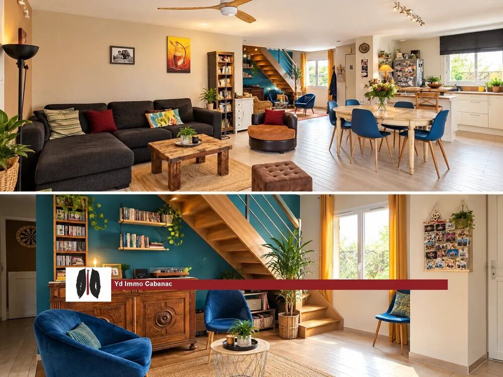 Vente Maison Maison de charme au centre bourg 3 chambres 1 bureau Saucats