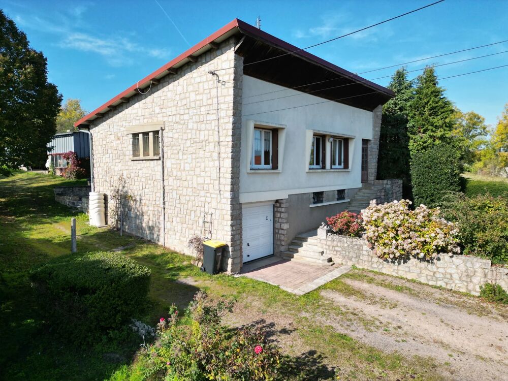 SAULIEU, maison d'habitation avec 3 chambres