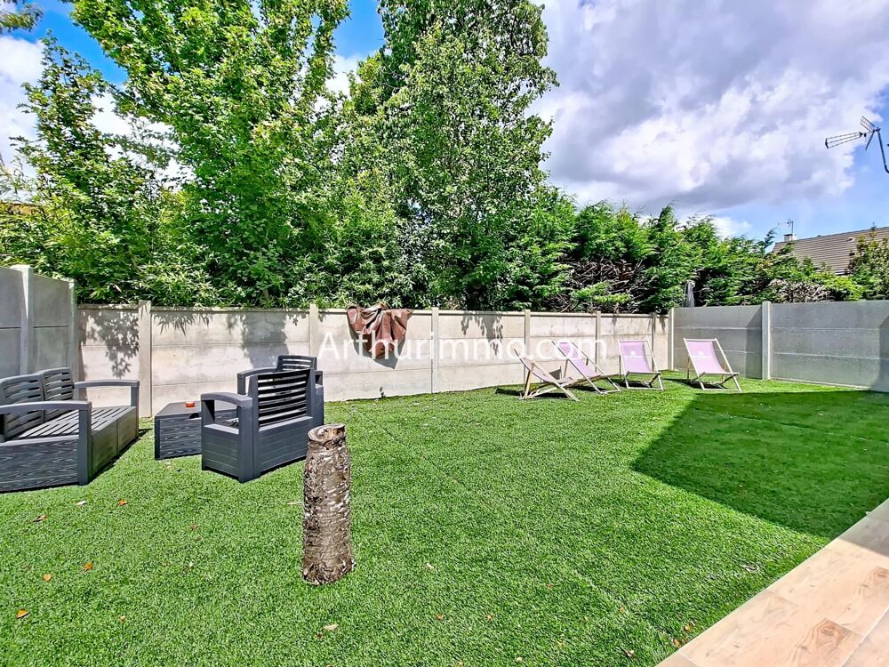 Maison moderne (Villa) 171m² 4 chambres terrasse jardin - Limeil