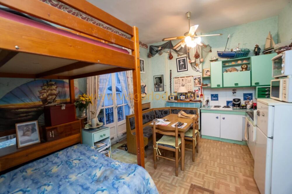 Réf. annonce : 9965a - VIAGER OCCUPE - MERS LES BAINS (80)