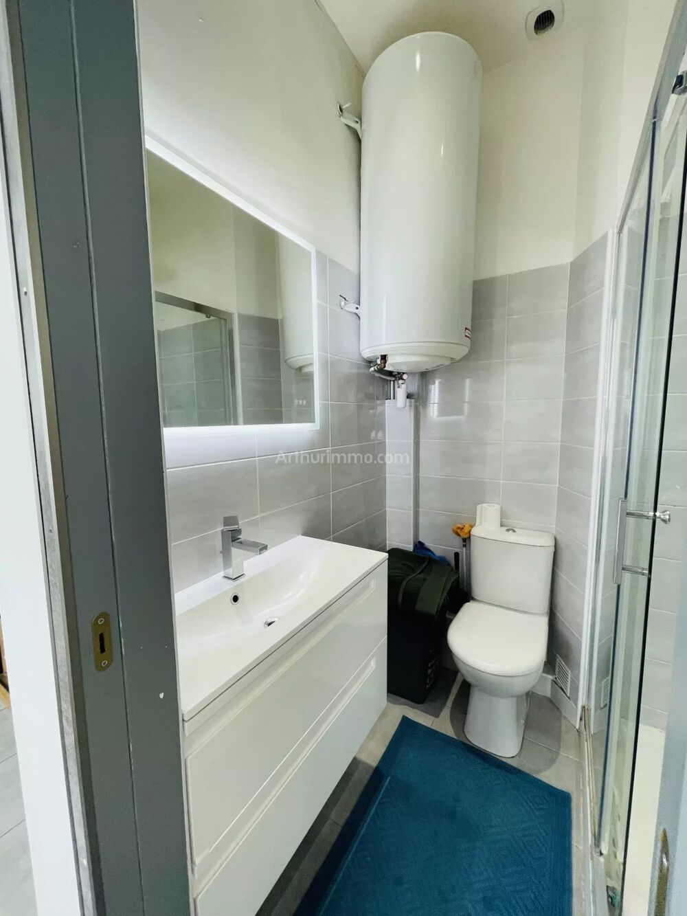 Appartement T1/2 meublé